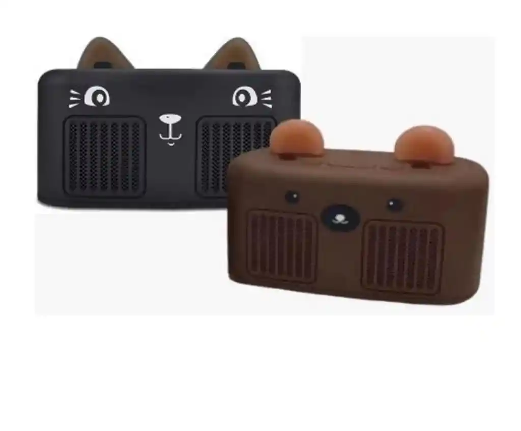 Parlante Bluetooth Led Altavoz De Luz Animalito