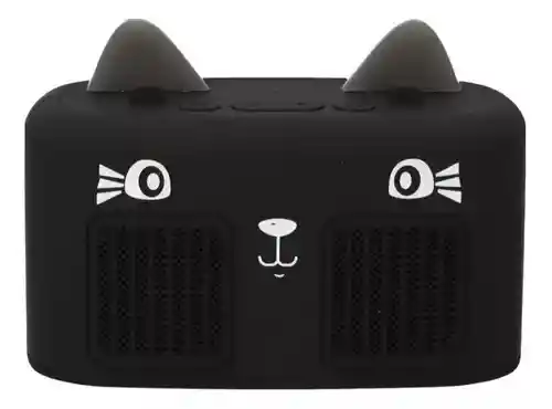 Parlante Bluetooth Led Altavoz De Luz Animalito