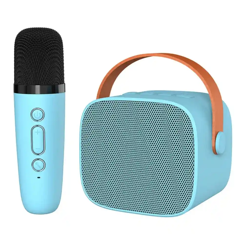 Parlante Bluetooth Karaoke Microfono Inalambrico As202 Niños