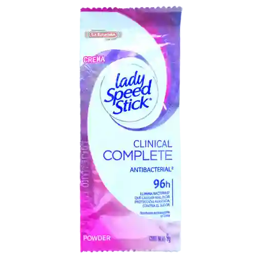 Desodorante Lady Speed Stick Clinical Complete