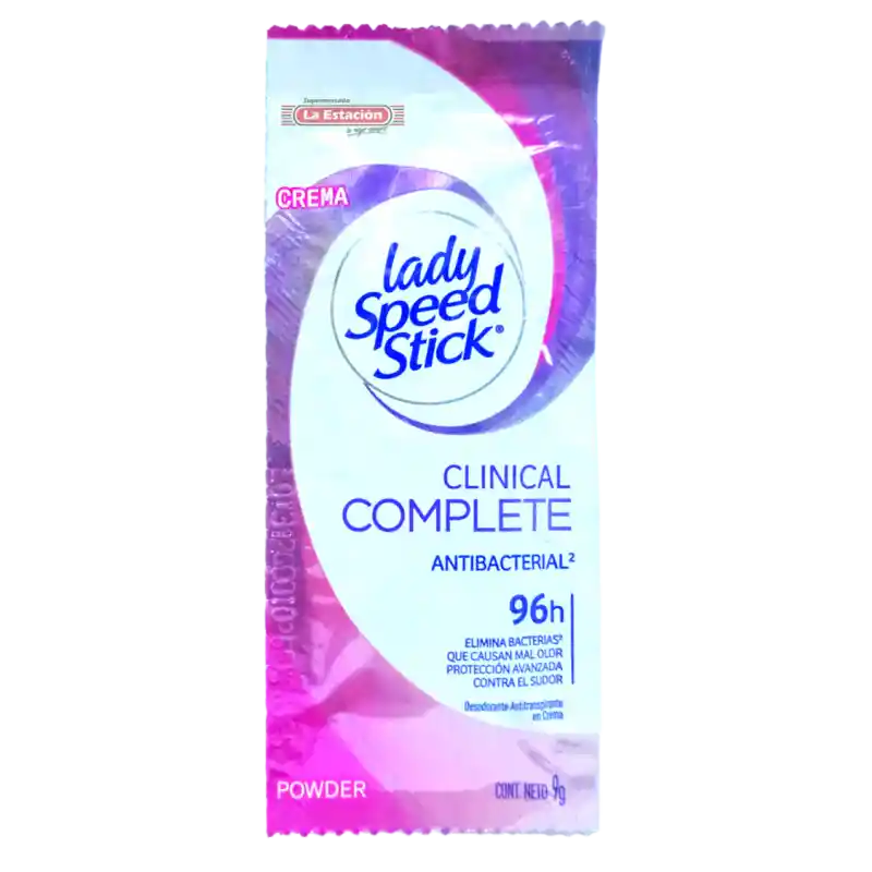 Desodorante Lady Speed Stick Clinical Complete