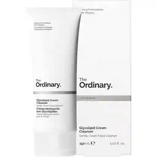 The Ordinary Limpiador Glycolipid Cream Cleanser 150ml