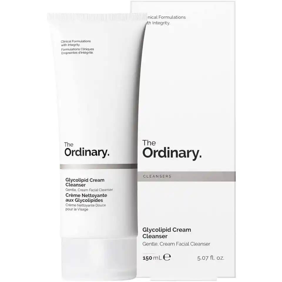 The Ordinary Limpiador Glycolipid Cream Cleanser 150ml