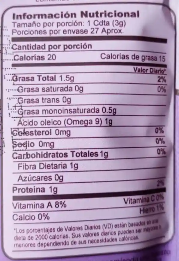 Acai Polvo Liofilizado Marca El Süper Mundo Embalaje De 1 Unidad Por 80g