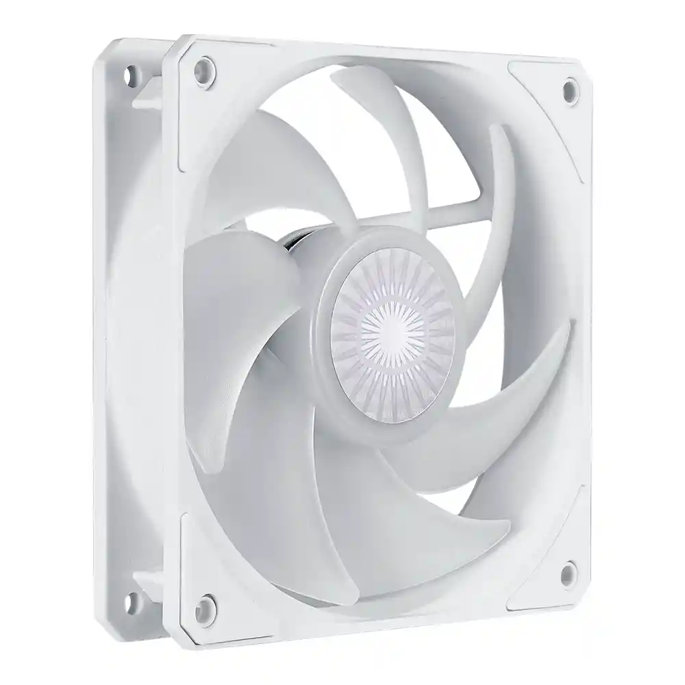 Ventilador Cooler Master Sickleflow 120 Argb (blanco)