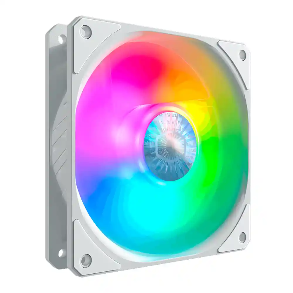 Ventilador Cooler Master Sickleflow 120 Argb (blanco)