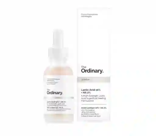 The Ordinary Exfoliante De Ácido Láctico Lactic Acid 10% + Ha 2%
