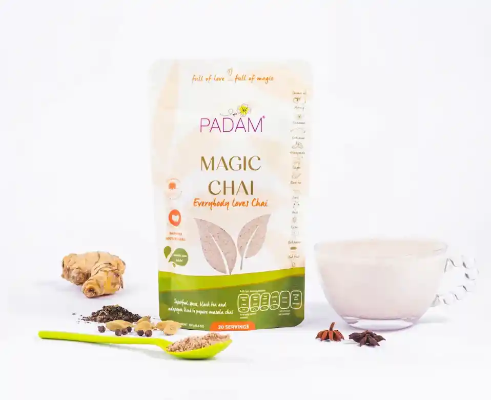 Magic Chai Marca Padam Embalaje De 1 Unidad Por 100 G