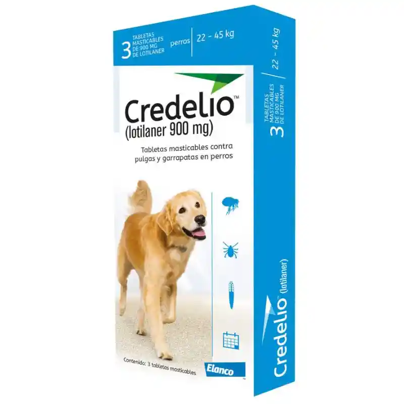 Credelio 22 Kg A 45 Kg