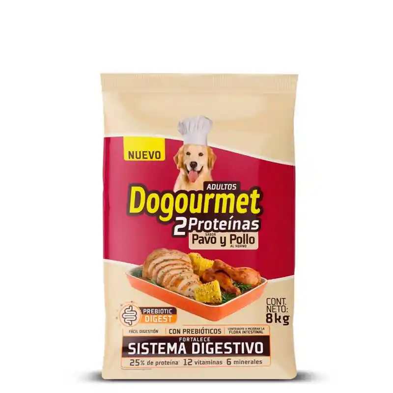 Dogourmet Pavo Y Pollo 8 Kg + 1 Kg