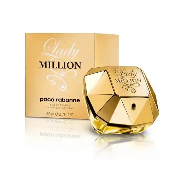 Lady Million Paco Rabanne Para Mujeres