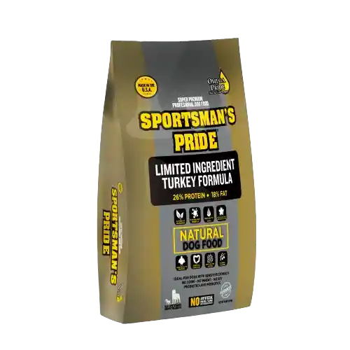 Alimento Sportsmans Pride Limited Ingredient Formula 28-18 Pavo - 1.81 Kg