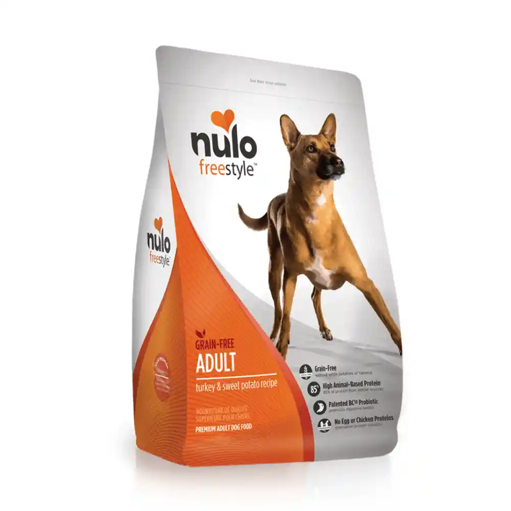 Nulo Grain Free Adult Turkey And Sweet Potato - 4.5 Lb