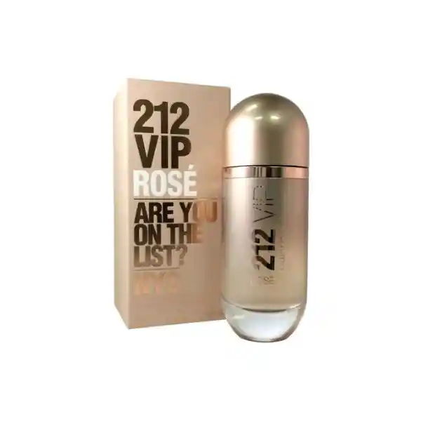 212 Vip Rosé Carolina Herrera Para Mujeres