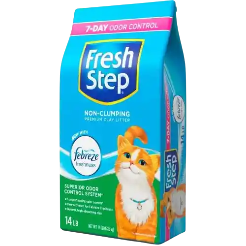 Fresh Step No Aglomerante Arena Sanitaria - 14 Lb