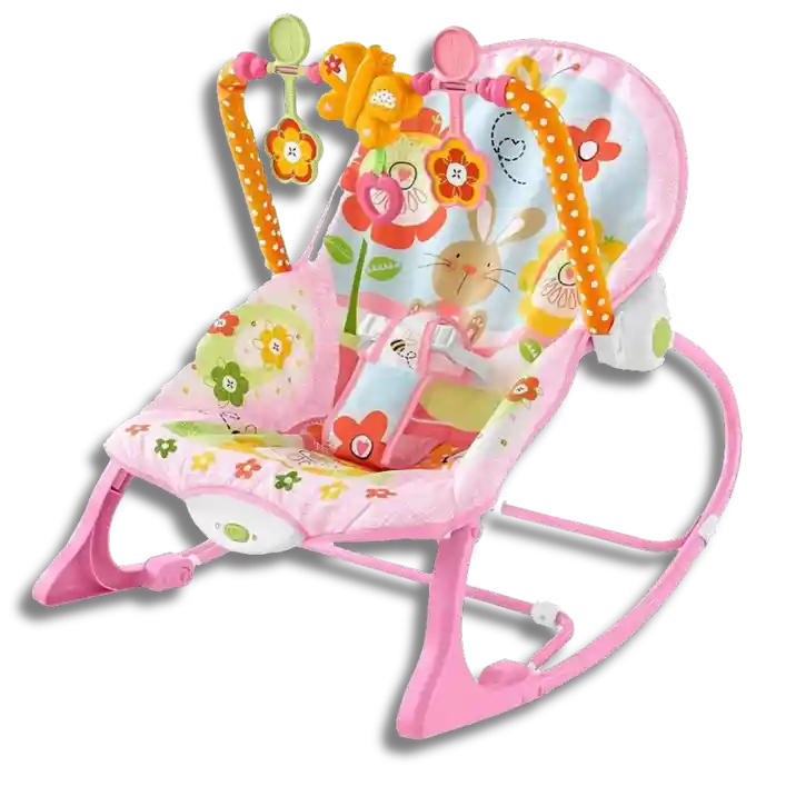 Silla Vibradora Mecedora Musical Niña Niños Baby Rocker