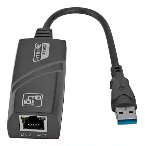 Convertidor Usb A Lan 3.0 Gigabit 10/100/1000