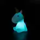 Lampara Nocturna Para Niños De Unicornio Siliconada