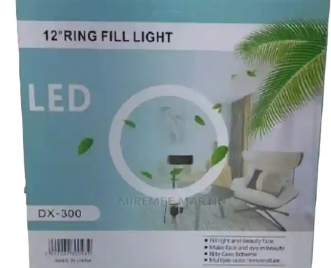 Aro De Luz Led 12 Pulgadas Con Tripode 30cm