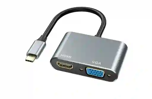 Adaptador Tipo C A Hdmi Y Vga