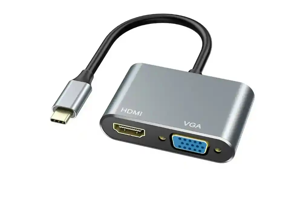 Adaptador Tipo C A Hdmi Y Vga