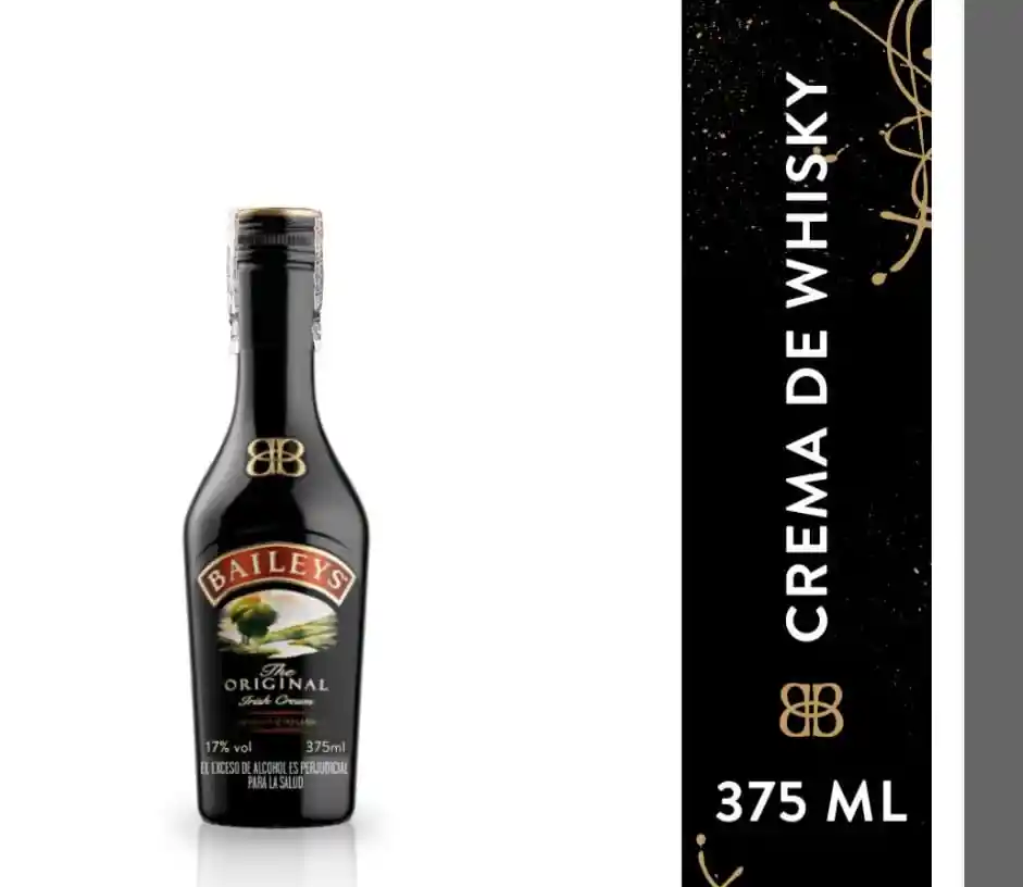 Crema De Whisky Baileys 375ml