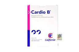 Cardio B X 30 Tabletas