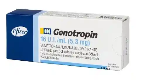 Genotropin 5.3 Mg/16 Ui Caja X 1 Amp