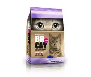 Alimento Para Gato Br Cat Castrados - 3 Kg Sabor A Pollo