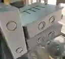Tablero Brecket Metal Sencillo 4 Circuitos