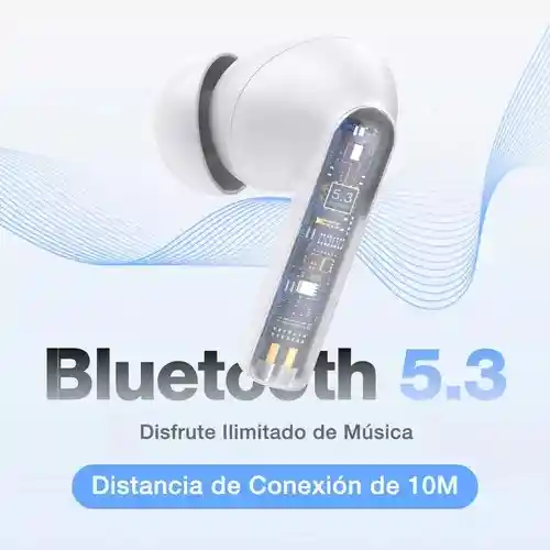 Audífonos In-ear Inalámbricos Bluetooth 1hora Aut206