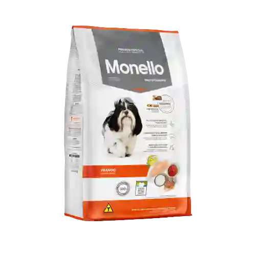 Monello Dog Adultos Razas Pequeñas 7 Kilos Sabor A Pollo