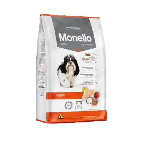 Monello Dog Adultos Razas Pequeñas 7 Kilos Sabor A Pollo