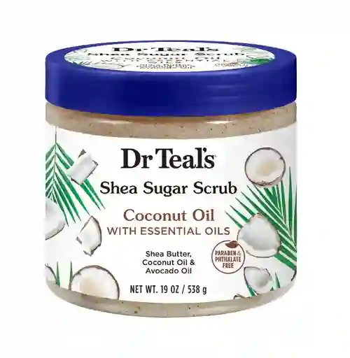 Dr. Teals Azucar Exfoliante Coconut Oil