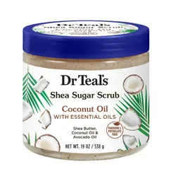 Dr. Teals Azucar Exfoliante Coconut Oil