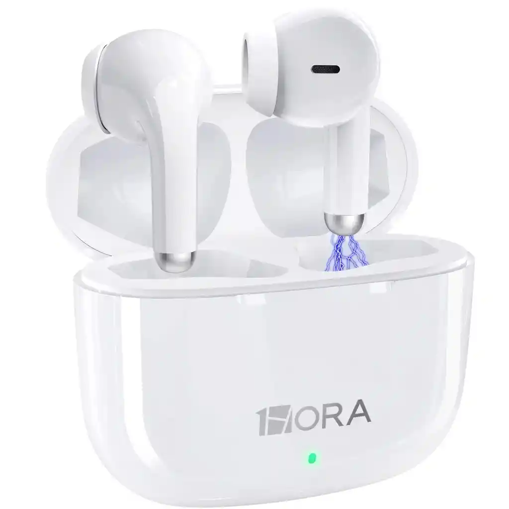 Audífonos In-ear Inalámbricos Con Micrófono 1hora Aut203