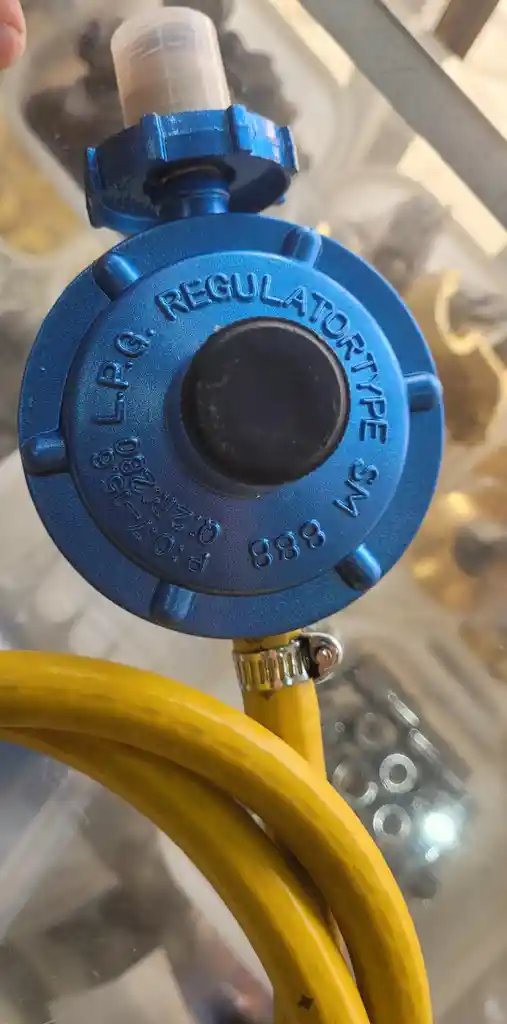 Regulador De Gas Con Manguera De 1.5mts