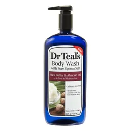 Dr.teals Jabon Liquido Corporal Almendras Oil24oz