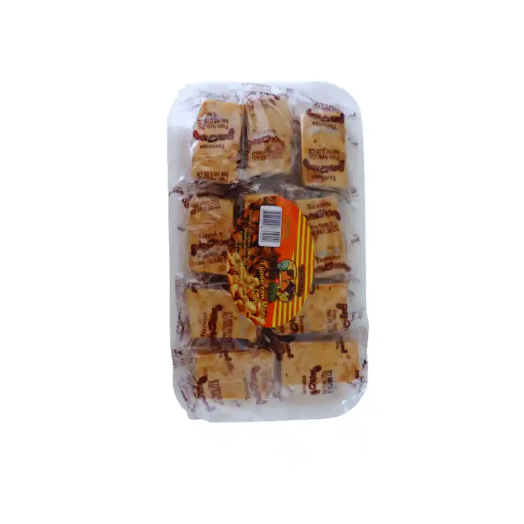 Turron Con Maní Y Café