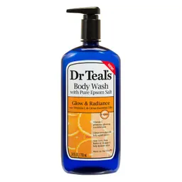 Dr.teals Jabon Liquido Corporal Vitamina C 24oz