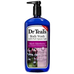 Dr.teals Jabon Liquido Corporal Sauco 24oz