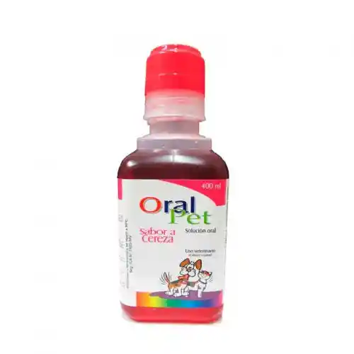 Oral Pet Sabor A Cereza