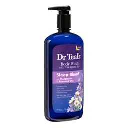 Dr.teals Jabon Liquido Corporal Melatonina 24oz