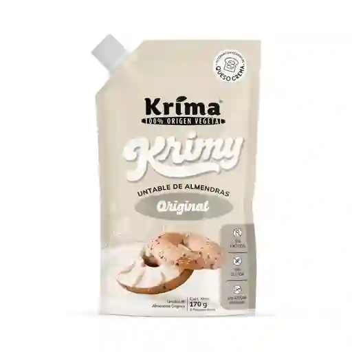 Krima Queso Crema De Almendra Original - 170g
