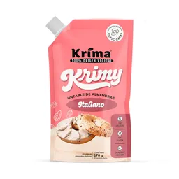 Krima Queso Crema De Almendra Italiano - 200g