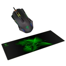 Combo Gamer Tdagger T-tgm206 Beifadier + Padmouse Geometry L