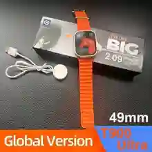 Combo Reloj T900 (recibe Y Realiza Llamadas)+ Auriculares Lenovo