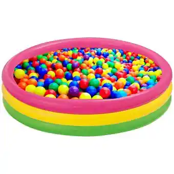 Pelotas Plásticas Para Piscina Bulto X 500 Unidades