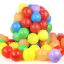 Pelotas Plásticas Para Piscina X 100 Unidades