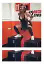 Cinturón Para Lastre Dominadas Fondos Sentadillas Soport 80kg - Negro